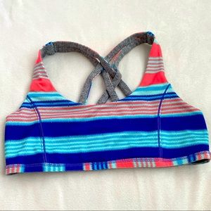 Ivivva double strap sports bra